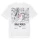 Białe Morza karta t-shirt
