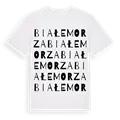 Białe Morza ordlek t-shirt