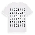 Biecz ordlek t-shirt