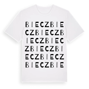 Biecz ordlek t-shirt – ekologisk bomull t-shirt från Pinshirt