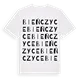 Bieńczyce ordlek t-shirt