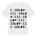 Bieńkowice ordlek t-shirt