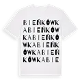 Bieńkówka ordlek t-shirt