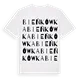 Bieńkówka ordlek t-shirt
