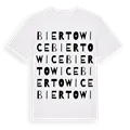 Biertowice ordlek t-shirt