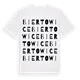 Biertowice ordlek t-shirt