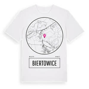 Biertowice t-shirt – ekologisk bomull t-shirt från Pinshirt