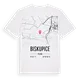 Biskupice karta t-shirt
