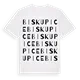 Biskupice ordlek t-shirt