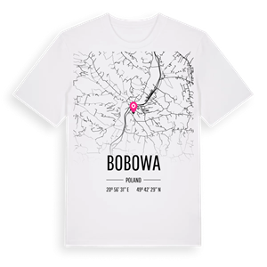 Bobowa karta t-shirt – ekologisk bomull t-shirt från Pinshirt