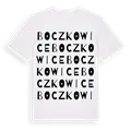 Boczkowice ordlek t-shirt