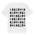 Bodzów ordlek t-shirt