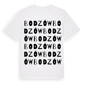 Bodzów ordlek t-shirt – ekologisk bomull t-shirt från Pinshirt