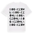Bogaczówka ordlek t-shirt