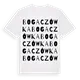 Bogaczówka ordlek t-shirt