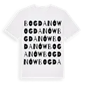 Bogdanów ordlek t-shirt