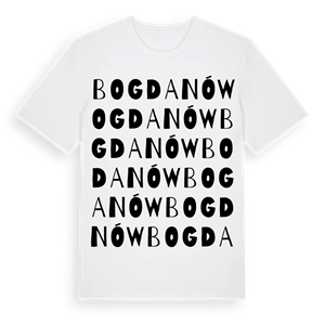 Bogdanów ordlek t-shirt – ekologisk bomull t-shirt från Pinshirt