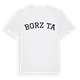Borzęta böjd t-shirt
