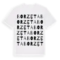 Borzęta ordlek t-shirt