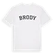 Brody böjd t-shirt