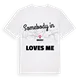Någon i Brody älskar mig t-shirt
