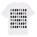 Brody ordlek t-shirt