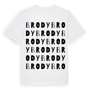 Brody ordlek t-shirt – ekologisk bomull t-shirt från Pinshirt