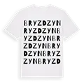 Bryzdzyn ordlek t-shirt