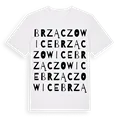 Brzączowice ordlek t-shirt