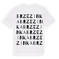 Brzezinka ordlek t-shirt