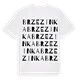 Brzezinka ordlek t-shirt