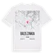 Brzezinka karta t-shirt