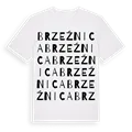 Brzeźnica ordlek t-shirt