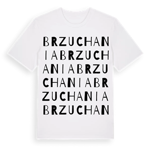 Brzuchania ordlek t-shirt – ekologisk bomull t-shirt från Pinshirt