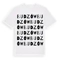 Budzów ordlek t-shirt