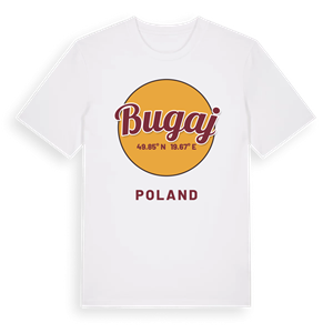 Bugaj cirkel t-shirt – ekologisk bomull t-shirt från Pinshirt
