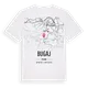 Bugaj karta t-shirt