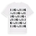 Bugaj ordlek t-shirt