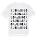 Bugaj ordlek t-shirt