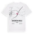 Bukowska Wola karta t-shirt