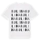 Bulina ordlek t-shirt