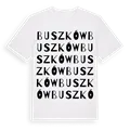 Buszków ordlek t-shirt