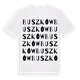 Buszków ordlek t-shirt