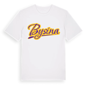 Bysina baseball t-shirt – ekologisk bomull t-shirt från Pinshirt