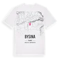 Bysina karta t-shirt