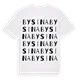 Bysina ordlek t-shirt