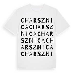 Charsznica ordlek t-shirt – ekologisk bomull t-shirt från Pinshirt