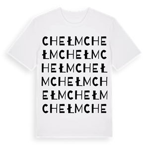 Chełm ordlek t-shirt – ekologisk bomull t-shirt från Pinshirt