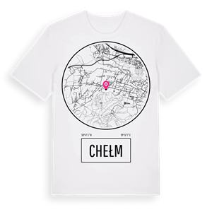 Chełm t-shirt – ekologisk bomull t-shirt från Pinshirt