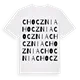Chocznia ordlek t-shirt